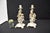 Meissen 4-Seasons Figural Candlesticks For Sale - Image 11 of 15