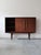 Vintage Danish Highboard in Teak, 1960s, in Worn conditions. Designed 1960 to 1969