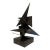 1980s, Marcello Mancuso (1965-), Postmodern, Bronze Abstract Geometric Sculpture, Signed, Dated For Sale