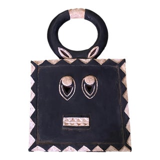 African Baule Goli Mask I Coast For Sale