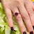 Natural Ruby Ring 6.5 14k White Gold 2.38 TCW Certified For Sale - Image 14 of 16