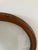 Large Antique Mahogany Magnifying Glass For Sale - Image 9 of 11