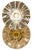 Mid-Century Modern Pendant Light With Murano Blown Glass Globe, Italy For Sale - Image 3 of 11