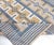Blue Doris Leslie Blau Vintage Swedish Flat Weave Rug For Sale - Image 8 of 9