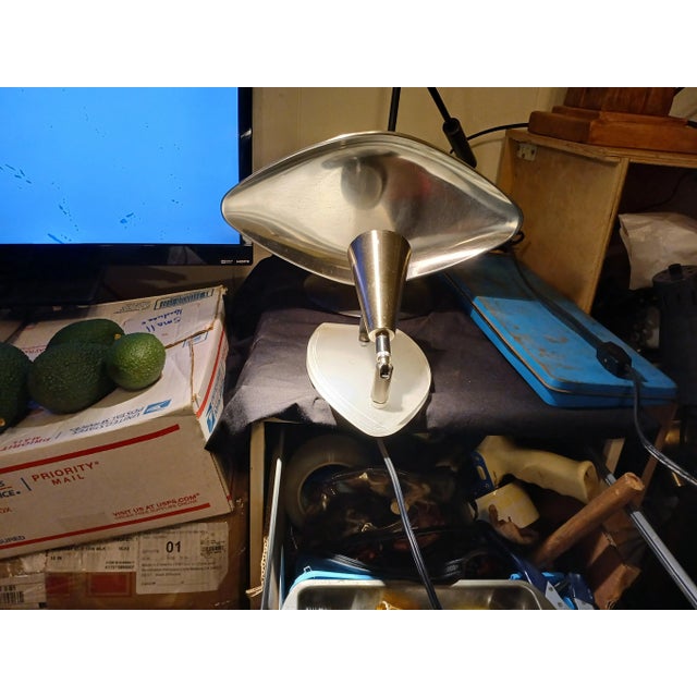 2020s Moving Sale Modern Minimalist Reflector Table Lamp/Sconce For Sale - Image 5 of 12