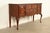 Ethan Allen Ethan Allen Georgian Solid Cherry Wood Sideboard Credenza or Buffet For Sale - Image 4 of 17