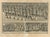 Brown Bernard de Montfaucon, Roman Army Crossing a Bridge of Boats, Trajan's Column, 1722, Engraving For Sale - Image 8 of 8