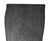 Organic Modern Black Natural Edge Slab Bench/Coffee Table For Sale In Los Angeles - Image 6 of 9