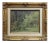 Ben Carre - Wooded Landscape at Fort Lee,VA -Oil Painting C.1915 For Sale