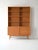 Brown Vintage Scandinavian Oak Bookcase, 1960s For Sale - Image 8 of 8