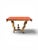 Wood Pair of Rare 18th C. Venetian Giltwood Console Tables With Red-Painted Tops For Sale - Image 7 of 9
