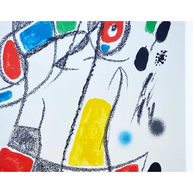 1970s Joan Miró, Maravillas con variaciones No.3, 1975, Lithograph For Sale - Image 5 of 6