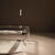 Metal Rectangular Acrylic and Brass Coffee Table in the style of Karl Springer, 1970s For Sale - Image 7 of 18
