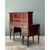 Wood Vintage Louis XVI Double Pedestal Writing Desk For Sale - Image 7 of 15