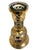 Gold Antique Persian Qajar Dynasty Glass Hookah Base For Sale - Image 8 of 10