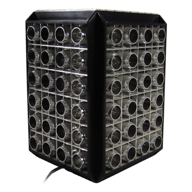 Rotina Rotating Effect Novelty Lamp, 1970s For Sale