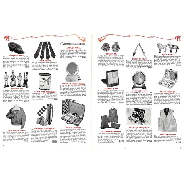 Abercrombie & Fitch Christmas 1938 Catalog For Sale - Image 9 of 12