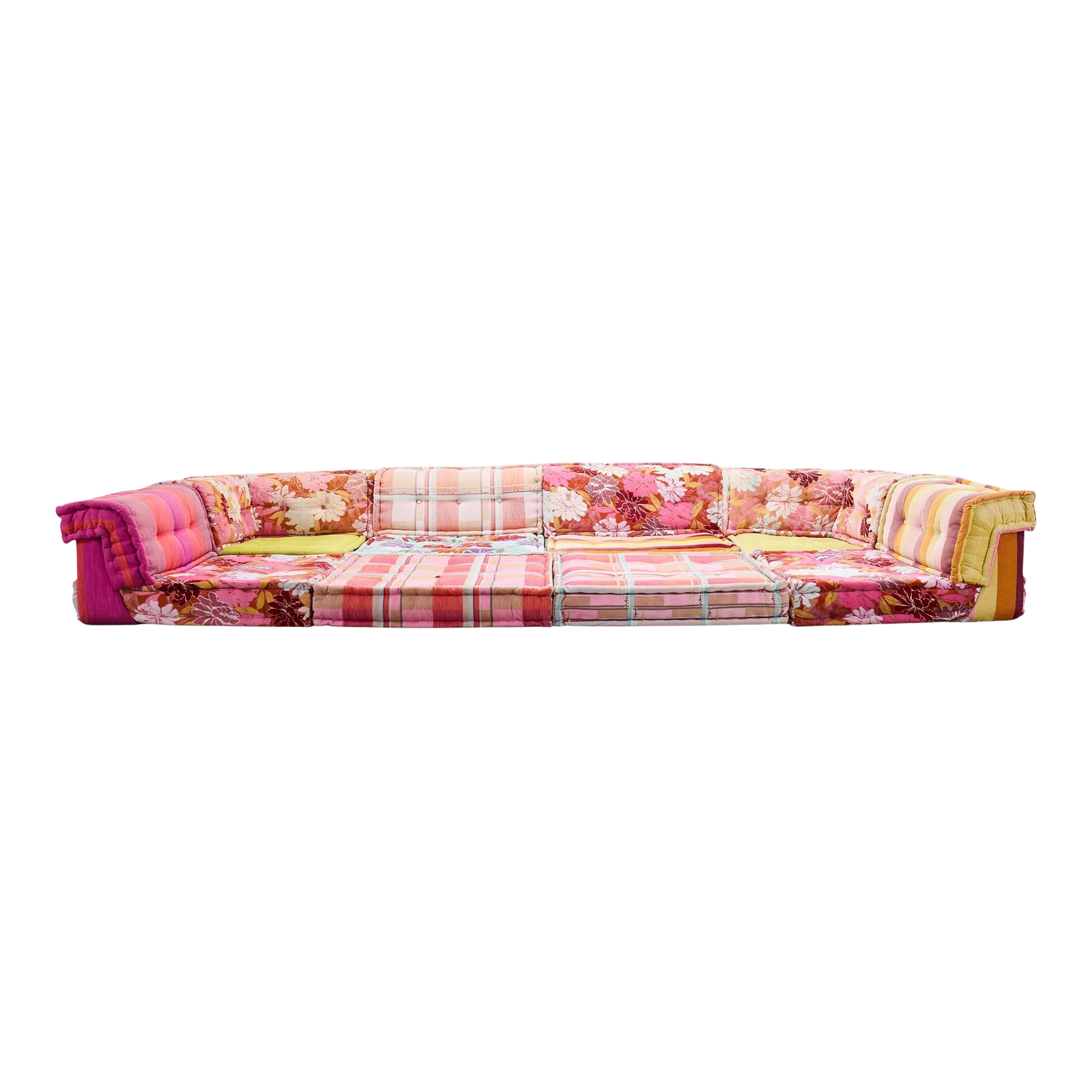 Mah Jong Kenzo Missoni Sectional Sofa Hans Hopfer for Roche Bobois