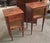 Wood Louis XVI Bedside Tables in Walnut, France, Late 18th Century, Set of 2 For Sale - Image 7 of 8