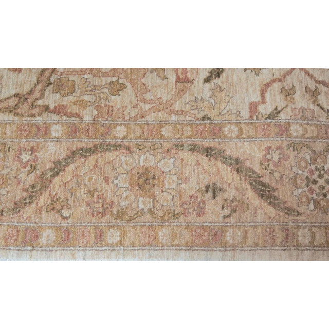 Mansour Handwoven Agra Rug - 6'3" X 9' For Sale In Los Angeles - Image 6 of 6