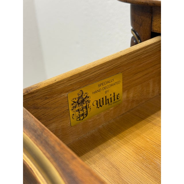 Phyllis Andrade for White Furniture Company Chinoiserie Lingerie Chest, Vintage For Sale - Image 11 of 12