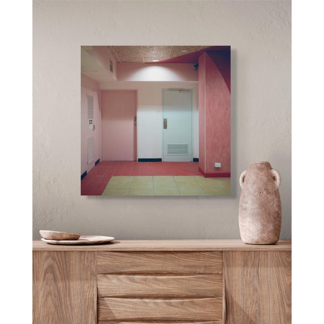 Exclusively available in the U.S. through ART AT HOME, Left or Right by Mark Forbes is offered as a professionally framed...