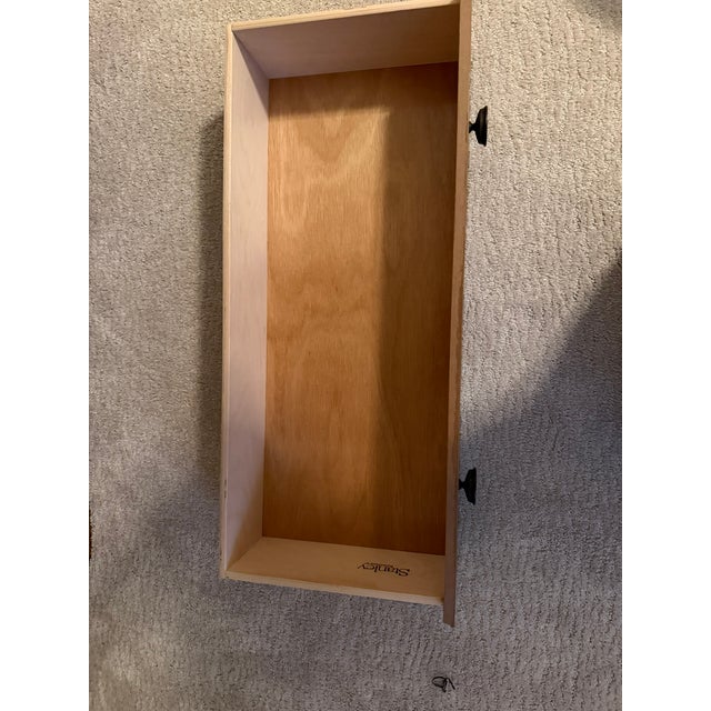 Stanley Furniture Coronation Traditional Cherry/Pecan Armoire Cabinet For Sale - Image 14 of 18