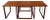 Kai Kristiansen Cube Nesting Tables in Teak Set of 3 Model 33 1960s Danish Modern For Sale