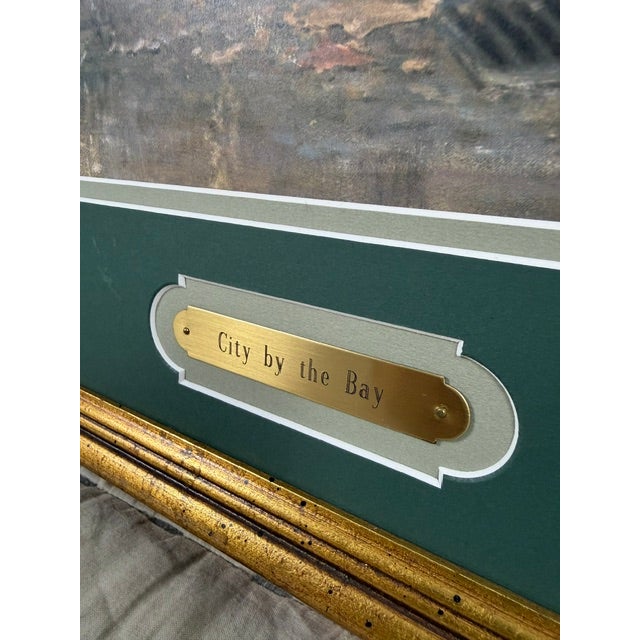 Green Limited Edition Signed G. Harvey "City by the Bay - San Francisco" 172/1250 For Sale - Image 8 of 11