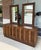 Mid-Century Modern 1970s Brutalist-Inspired Dresser With Two Mirrors For Sale - Image 3 of 18