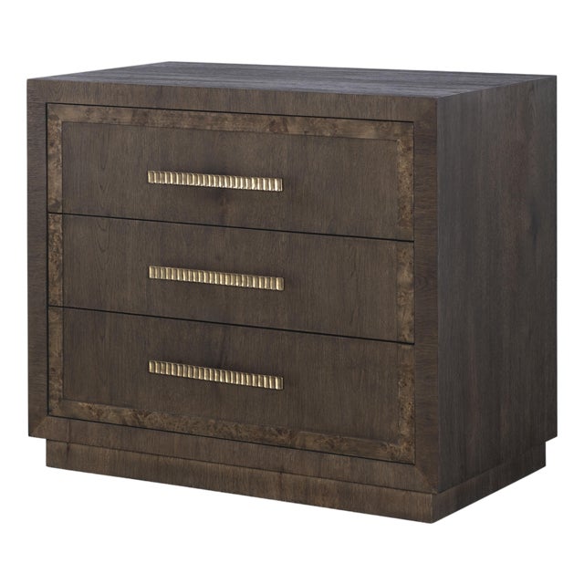 Century Furniture Monterey Nightstand - Dark For Sale
