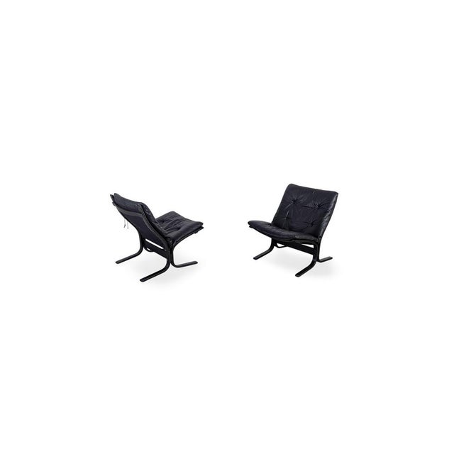 Wood Siesta Armchairs by Ingmar Relling for Vestlandske Westnofa, Set of 2 For Sale - Image 7 of 13