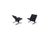 Wood Siesta Armchairs by Ingmar Relling for Vestlandske Westnofa, Set of 2 For Sale - Image 7 of 13