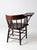 Antique Crocker Chair Company Windsor Writing Arm Chair For Sale - Image 12 of 15