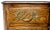 Chestnut Baker Furniture French Louis XV Serpentine Commodes, Tiger Oak, 1960s For Sale - Image 8 of 12