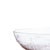 Silver - Fruit bowl with 'Topázio' silver and crystal. Made of colored crystal in shades of pink, decorated with floral...