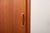 Brown Vintage Danish Teak Highboard by H.P. Hansen, 1960s For Sale - Image 8 of 17