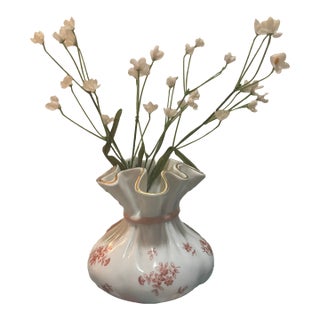 Ceramic Bag Vase Art For Sale