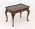 Mid 20th Century George III Style Mahogany Side Table For Sale - Image 5 of 7