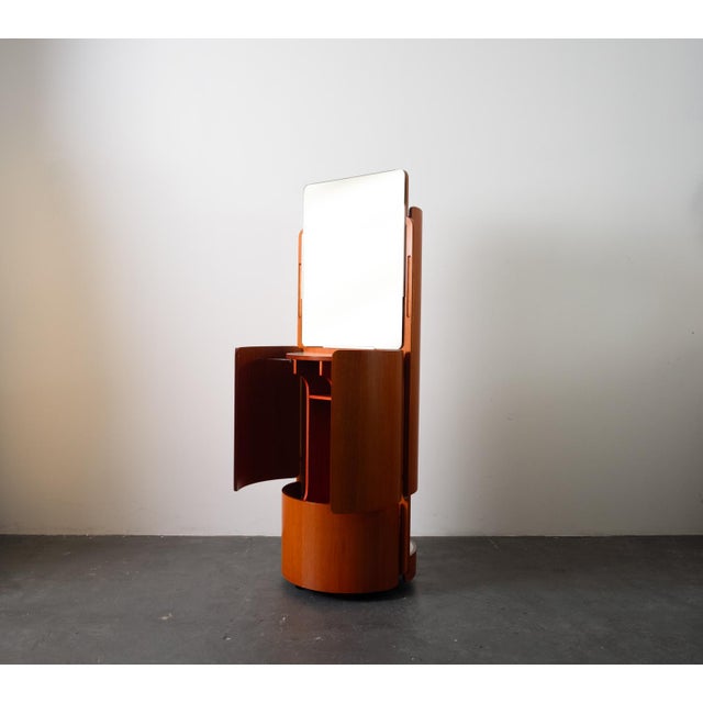 Vanity Clothing Rack by Carlo De Carli for Fiam, 1960s For Sale - Image 13 of 18