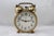 Gold Alarm Desk Clock in Brass, 1970s For Sale - Image 6 of 15