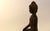 Large Antique Bronze Buddha Shakyamuni on Double Lotus For Sale - Image 18 of 18