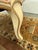 French Provincial Accent Bergere Chair, Vintage For Sale - Image 4 of 12