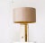 Beige Mid-Century Italian Table Lamp in Travertine attributed to Fratelli Mannelli, 1970s For Sale - Image 8 of 10