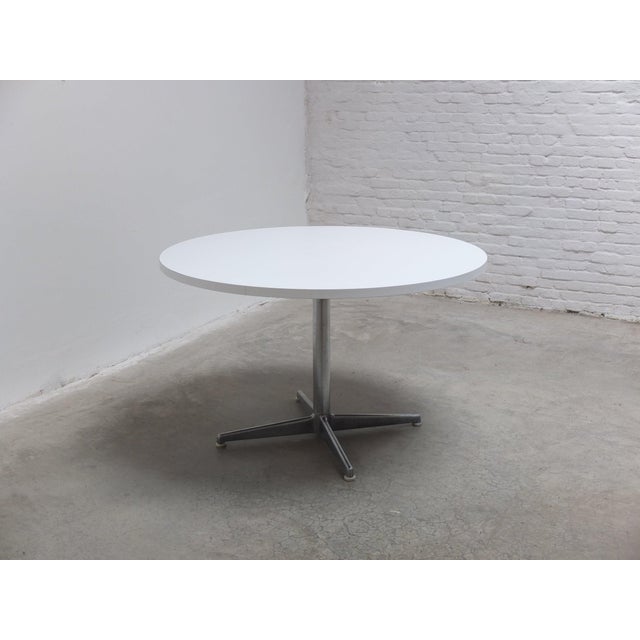 Space Age Round Dining Table, 1970s For Sale - Image 3 of 16