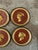 Mid 20th Century Vintage Grand Tour Wooden Profile Medallions - Set of 4 For Sale - Image 5 of 18
