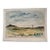 Henry Emil Salloch Original Watercolor on Paper Middle Park, Co. 1958. For Sale