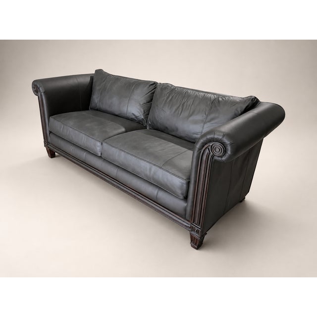 Black Loom Noir Celestial Sofa For Sale - Image 8 of 11