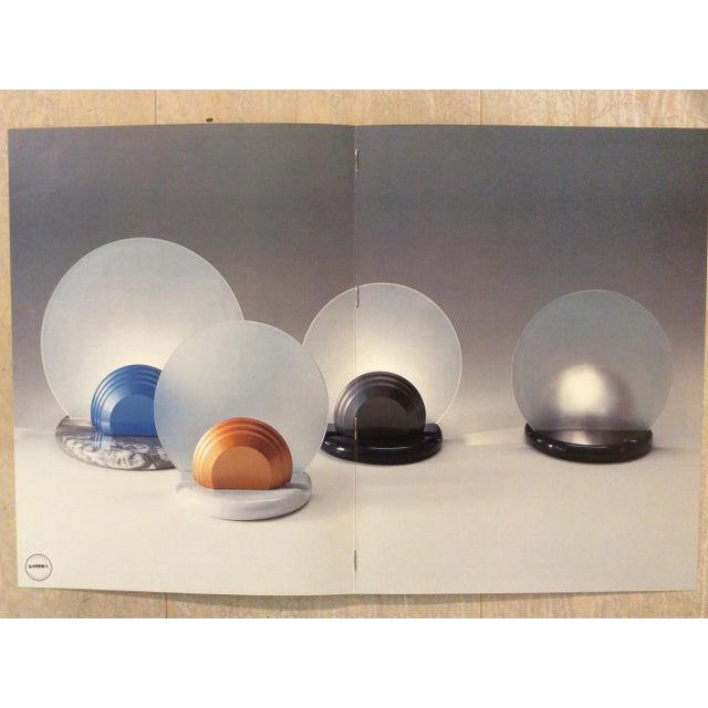 Gong Lamp by Bruno Gecchelin for Skipper, 1980s For Sale - Image 10 of 11