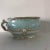 Antique Washbowl Set 2-Piece Robins Egg Blue For Sale - Image 4 of 10